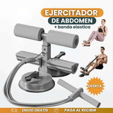EJERCITADOR DE ABDOMEN + BANDA ELÁSTICA